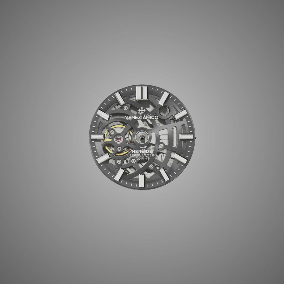 Orologio Uomo VENEZIANICO Nereide Ultraleggero - 3921508C - immagine 5