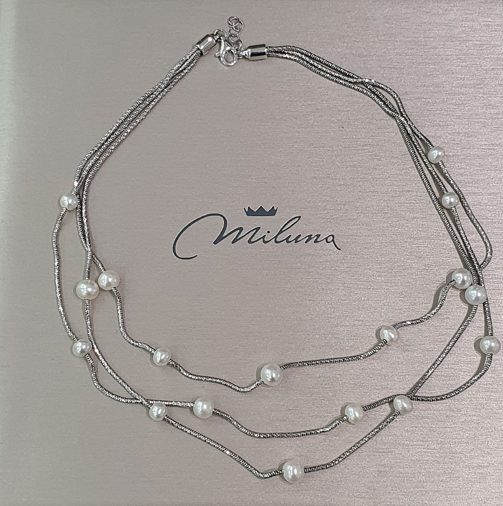 1 Collana Di San Valentino Con Decorazione A Cuore Placcata In Argento In  Stile Nobile E Alla Moda